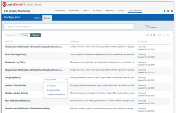 LOG-13 File Integrity Monitoring (FIM)