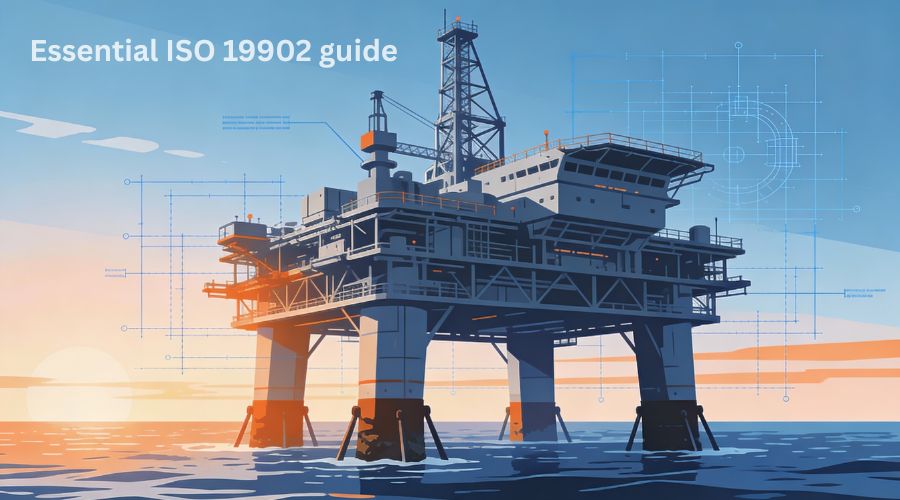 ISO 19902: essential guide for fixed offshore structures