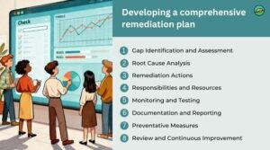Compliance gaps and their 7 - effective remediation techniques