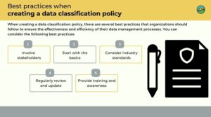 How to build a strong data classification policy in 2025